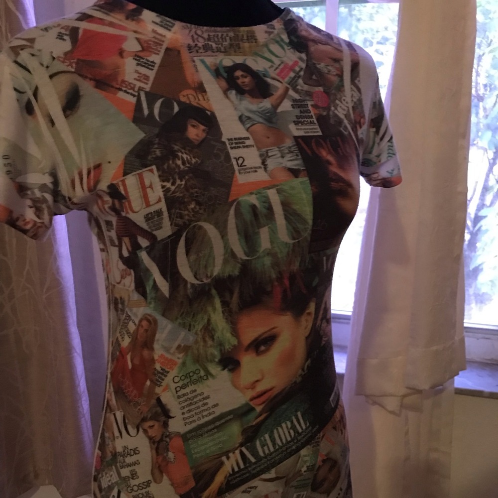 Fun funky t shirt